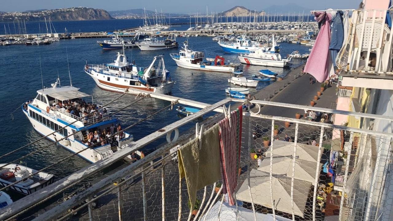 Monolocale Nonna Elena Villa Procida Exterior foto