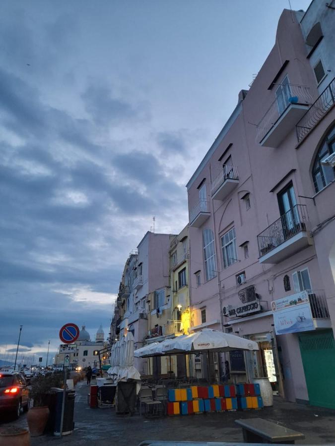 Monolocale Nonna Elena Villa Procida Exterior foto