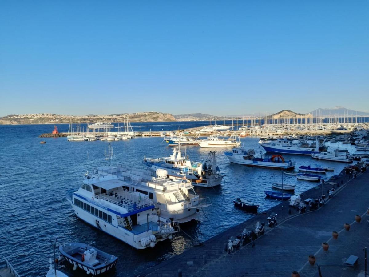 Monolocale Nonna Elena Villa Procida Exterior foto