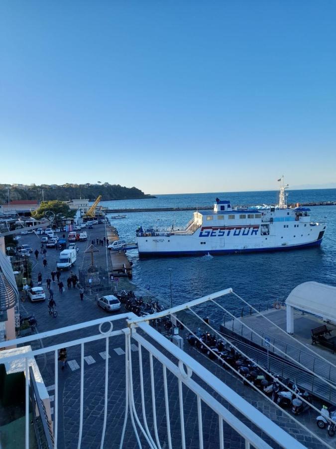 Monolocale Nonna Elena Villa Procida Exterior foto