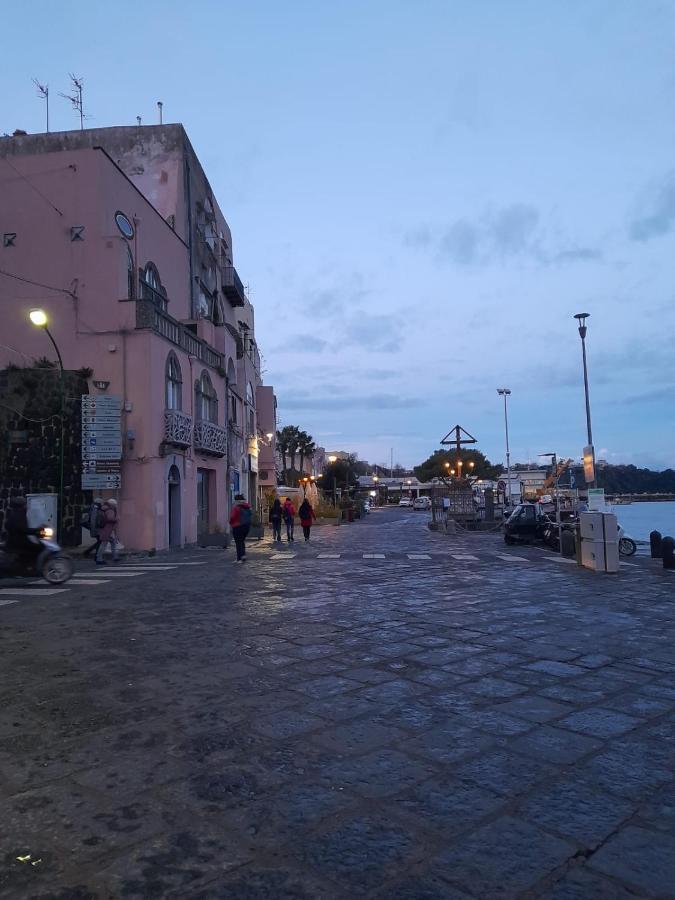 Monolocale Nonna Elena Villa Procida Exterior foto